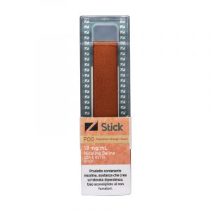 Passionfruit, Orange and Guava POG ZStick / Frutto della passione, arancia e guaiava ZStick