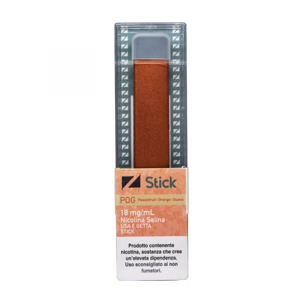 Passionfruit, Orange and Guava POG ZStick / Frutto della passione, arancia e guaiava ZStick